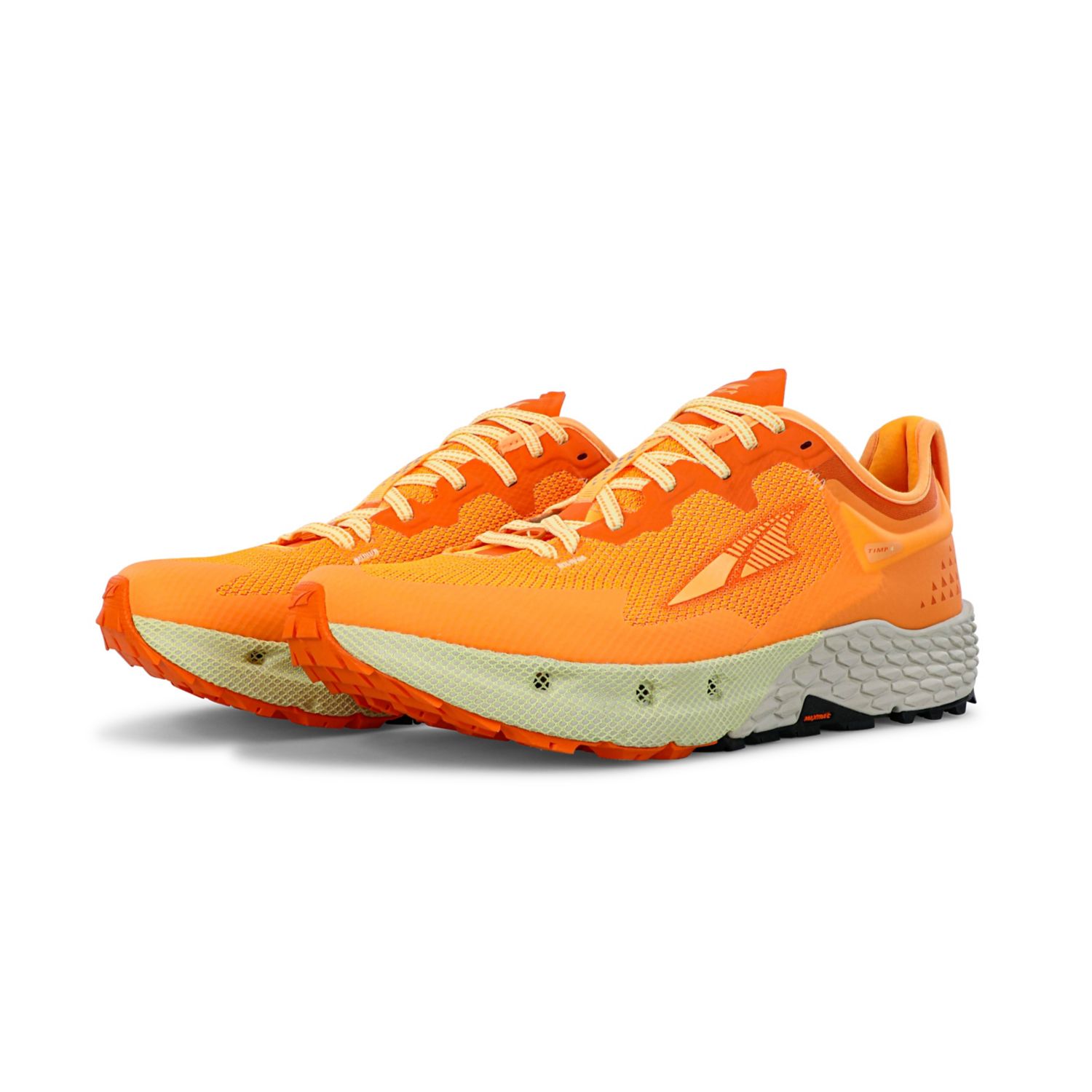 Altra Timp 4 Women's Trail Running Shoes Orange | South Africa-90152479